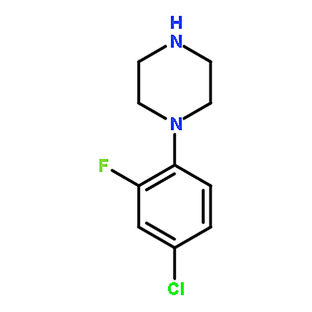 RHAWN 1-(4-Chloro-2-fluorophenyl)piperazine