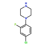 RHAWN 1-(4-Chloro-2-fluorophenyl)piperazine