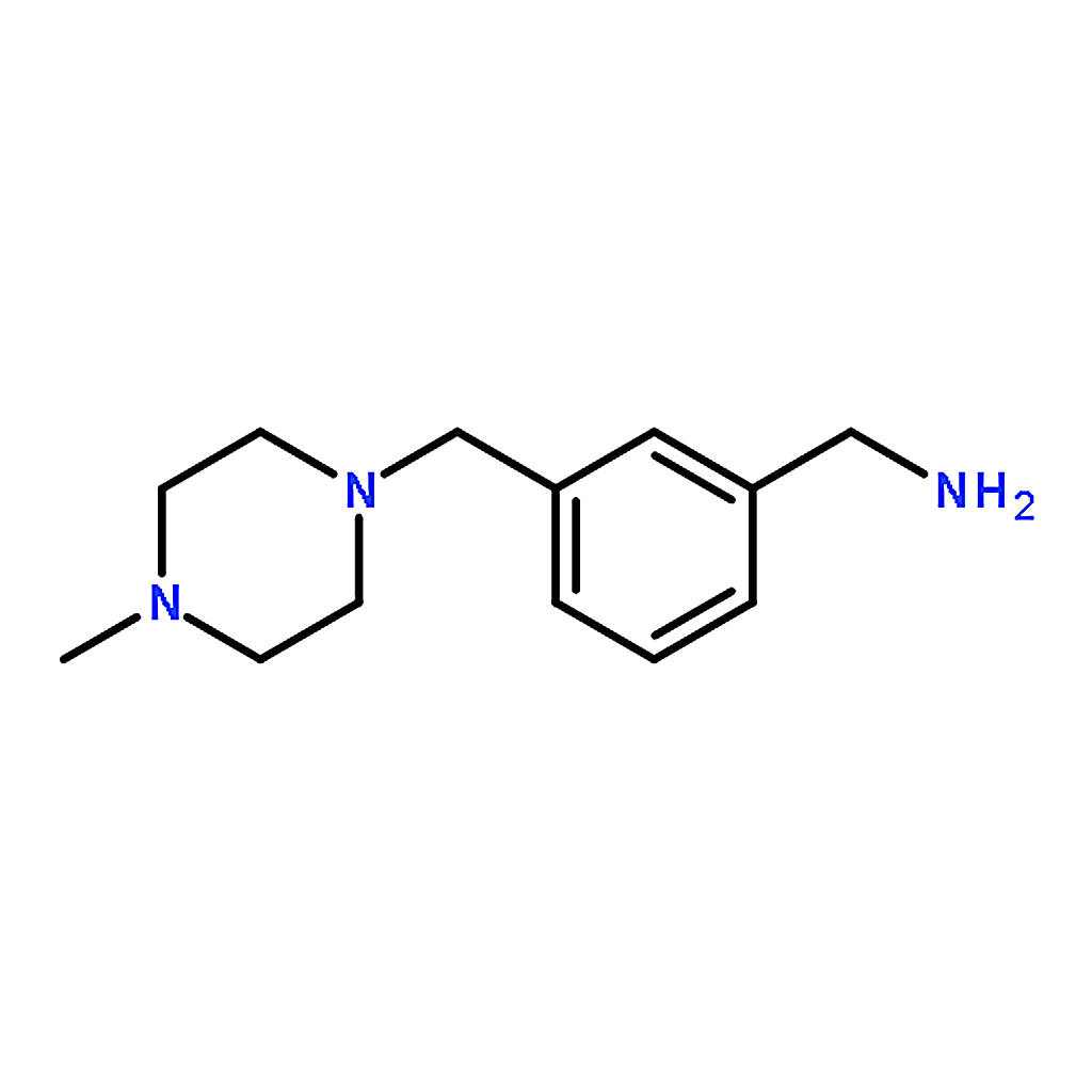 RHAWN 3-(4-Methylpiperazin-1-ylmethyl)benzylamine