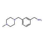 RHAWN 3-(4-Methylpiperazin-1-ylmethyl)benzylamine