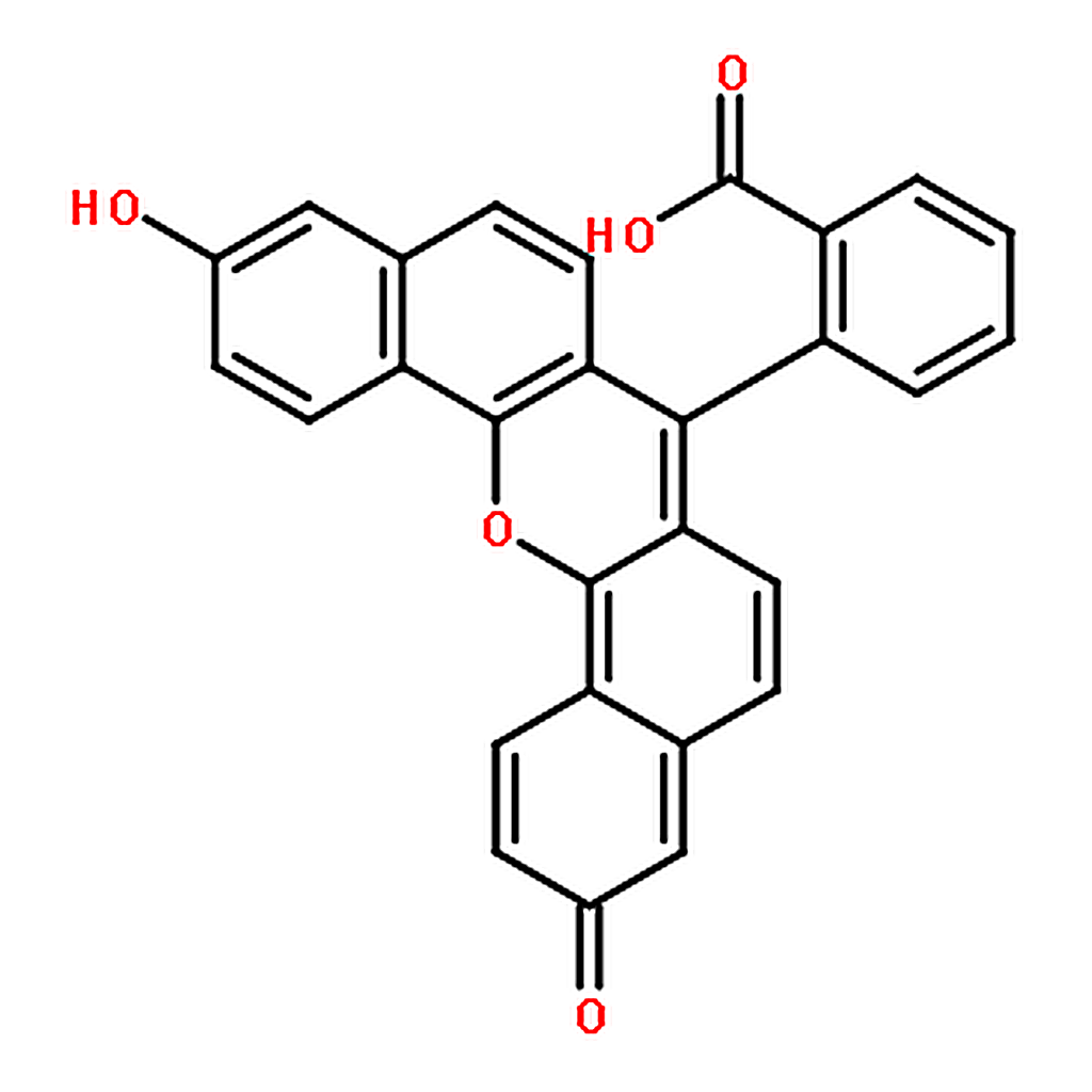 RHAWN 2-(11-Hydroxy-3-oxo-3H-dibenzo[c，h]xanthen-7-yl)benzoic acid
