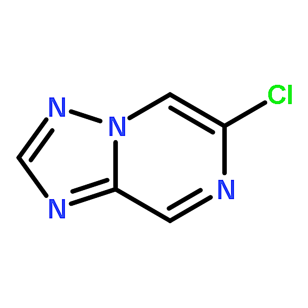 RHAWN 6-Chloro-[1，2，4]triazolo[1，5-a]pyrazine