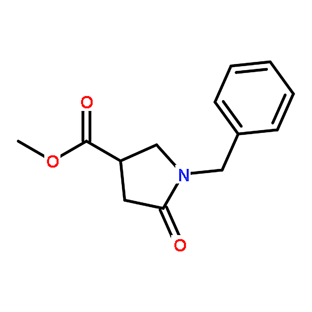 RHAWN Methyl 1-Benzyl-5-oxo-3-pyrrolidinecarboxylate