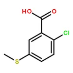 RHAWN 2-Chloro-5-(methylthio)benzoic acid