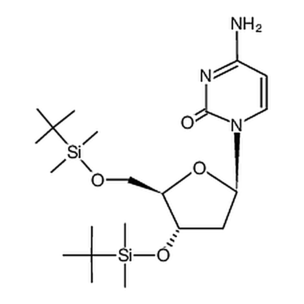 RHAWN 2▽，3▽-Di-O-(tert-butyldimethylsilyl)-2▽-deoxycytidine