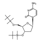 RHAWN 2▽,3▽-Di-O-(tert-butyldimethylsilyl)-2▽-deoxycytidine