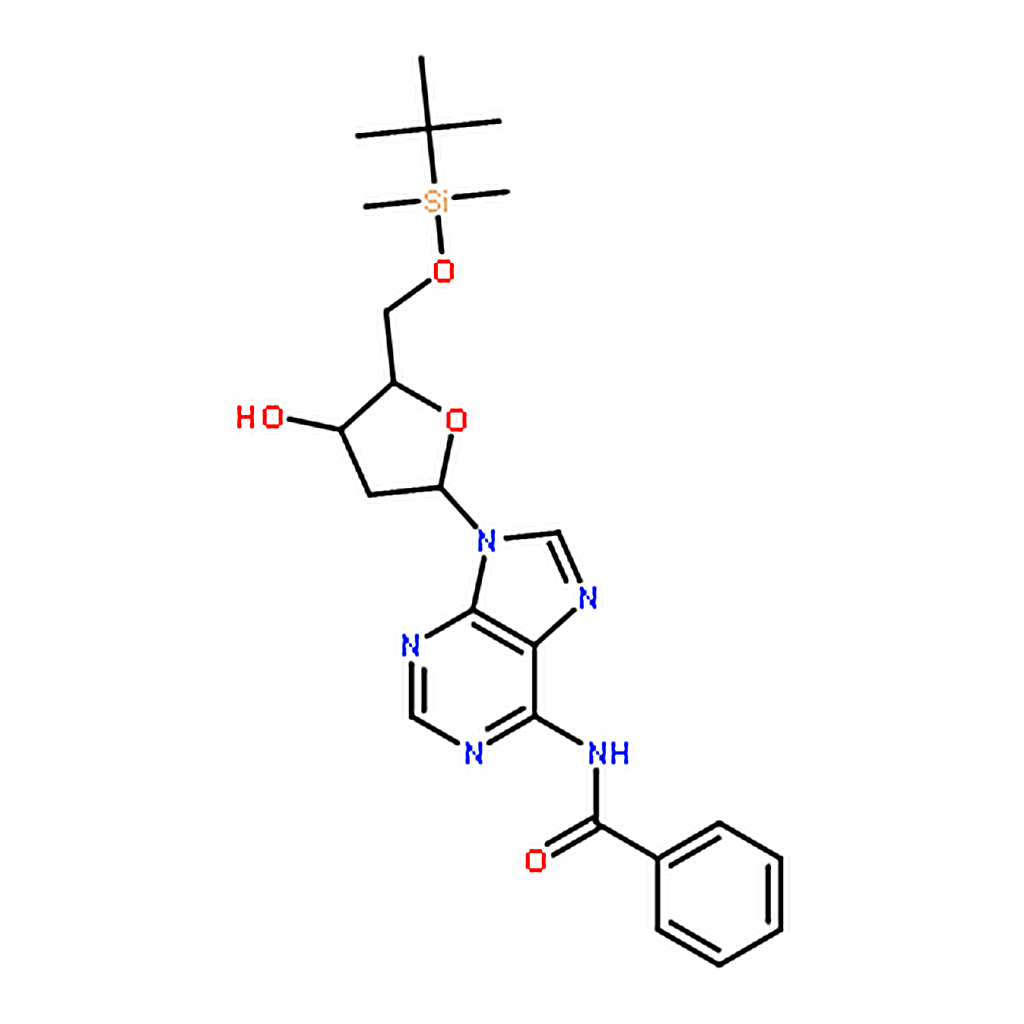 RHAWN N6-Benzoyl-5'-O-(tert-butyldimethylsilyl)-2'-deoxyadenosine