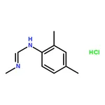 RHAWN N'-(2,4-Dimethylphenyl)-N-methylformimidamide hydrochloride