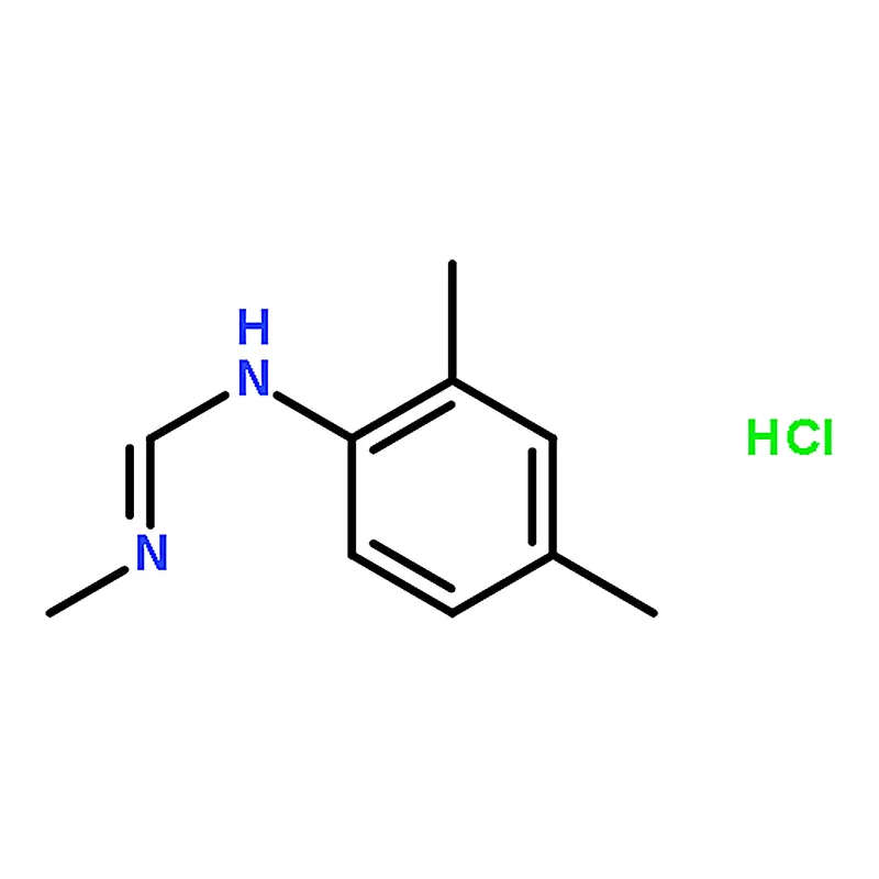 RHAWN N'-(2,4-Dimethylphenyl)-N-methylformimidamide hydrochloride