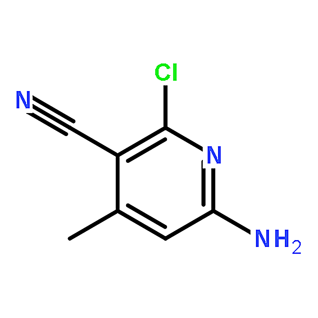RHAWN 6-Amino-2-chloro-4-methyl-nicotinonitrile