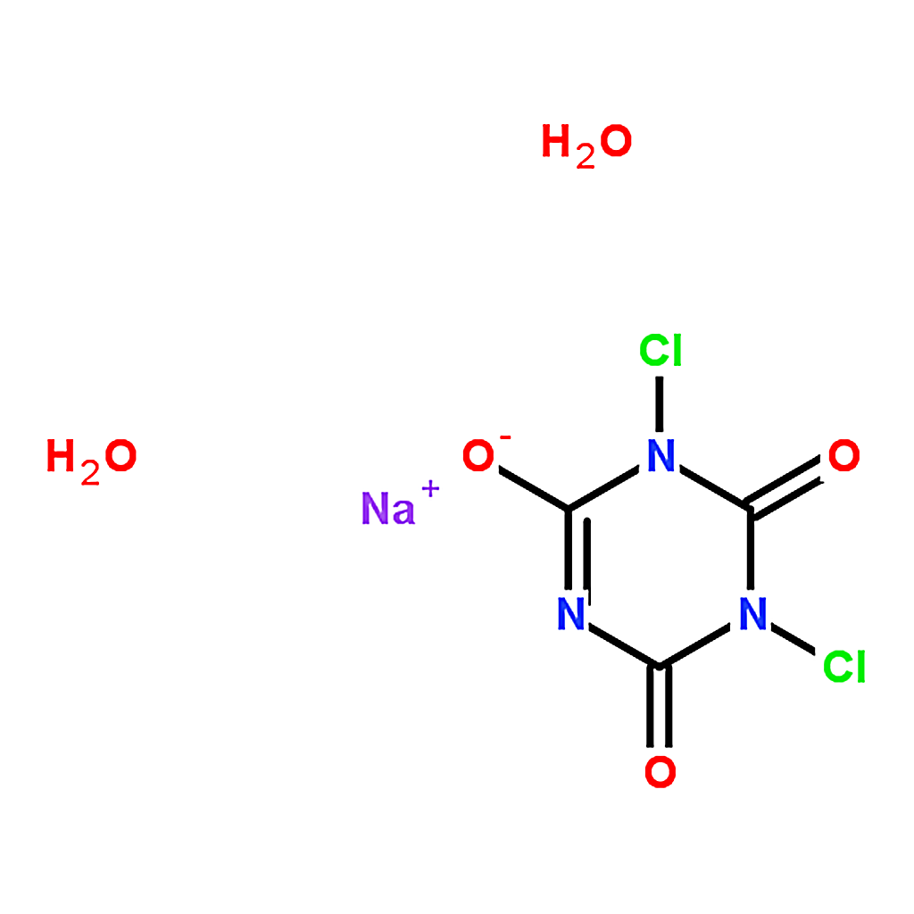 RHAWN Dichloroisocyanuric acid sodium salt dihydrate