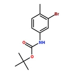RHAWN tert-Butyl (3-bromo-4-methylphenyl)carbamate