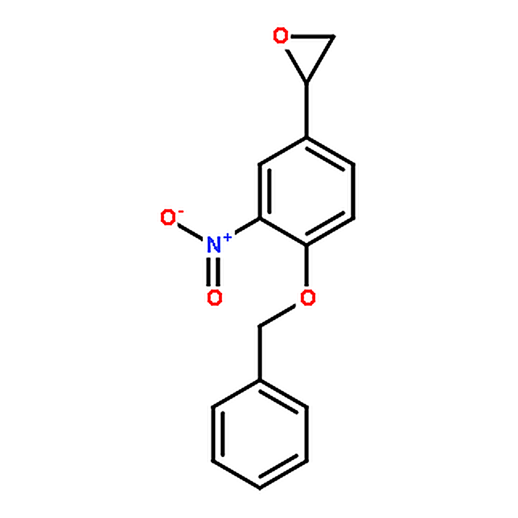 RHAWN 4-BENZYLOXY-3-NITRO-STYRENOXIDE