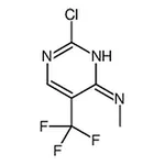 RHAWN 2-Chloro-N-methyl-5-(trifluoromethyl)pyrimidin-4-amine