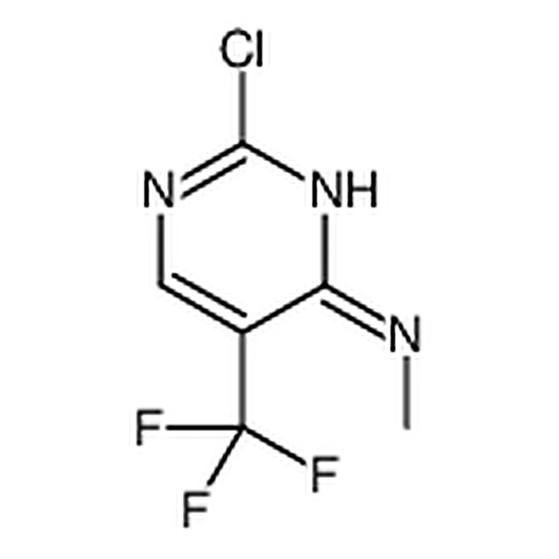 RHAWN 2-Chloro-N-methyl-5-(trifluoromethyl)pyrimidin-4-amine