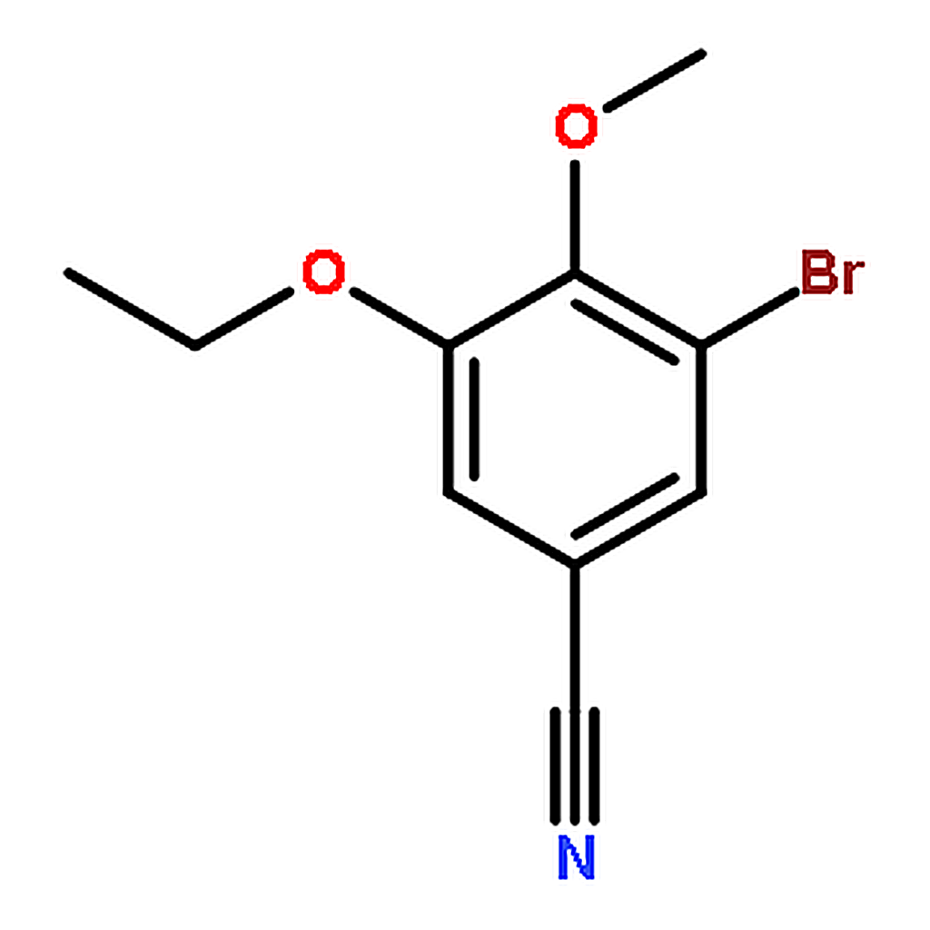 RHAWN 3-Bromo-5-ethoxy-4-methoxybenzonitrile