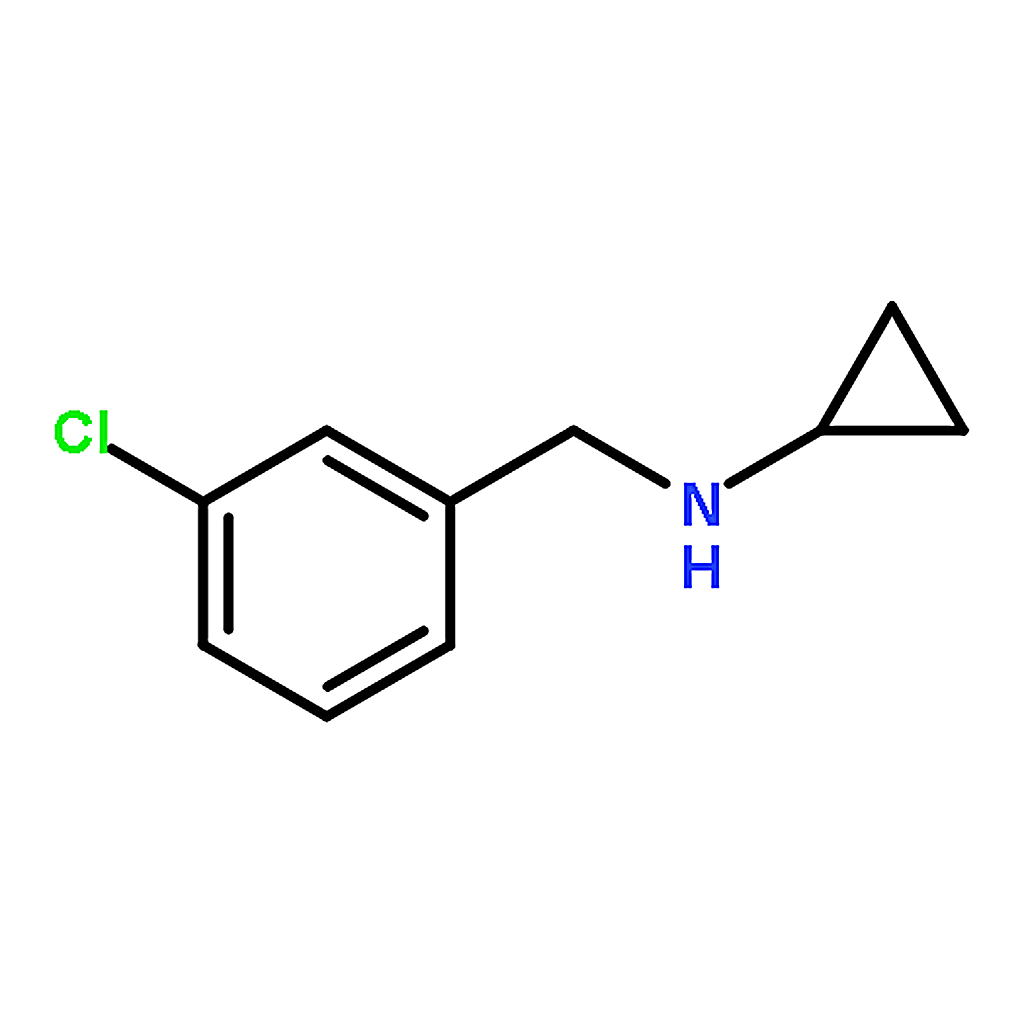 RHAWN N-(3-chlorobenzyl)cyclopropanamine