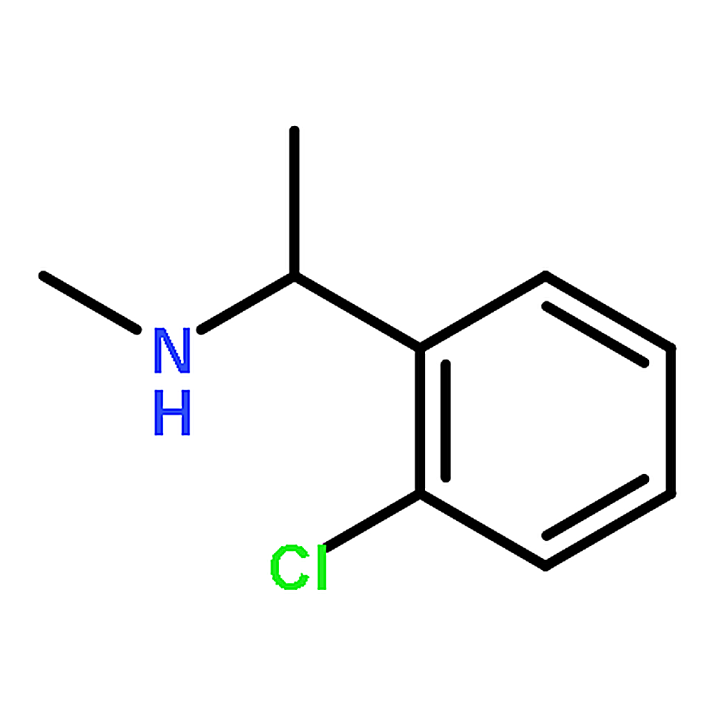 RHAWN 1-(2-Chlorophenyl)-N-methylethanamine