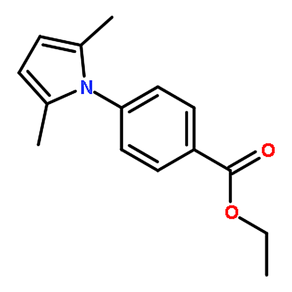 RHAWN 2，5-DIMETHYL-1-(4-ETHOXYCARBONYLPHENYL)PYRROLE