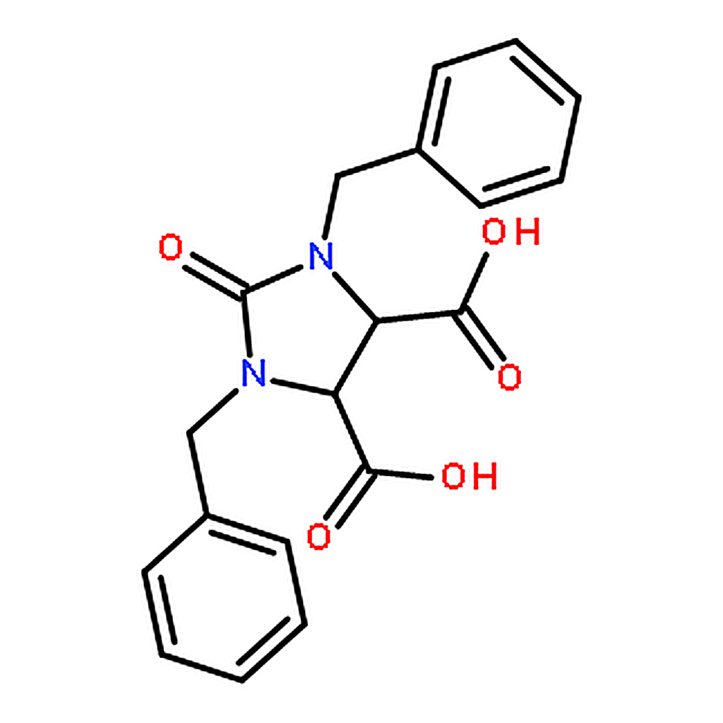 RHAWN cis-1，3-dibenzyl-2-oxoimidazolidine-4，5-dicarboxylic acid