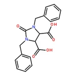 RHAWN cis-1,3-dibenzyl-2-oxoimidazolidine-4,5-dicarboxylic acid