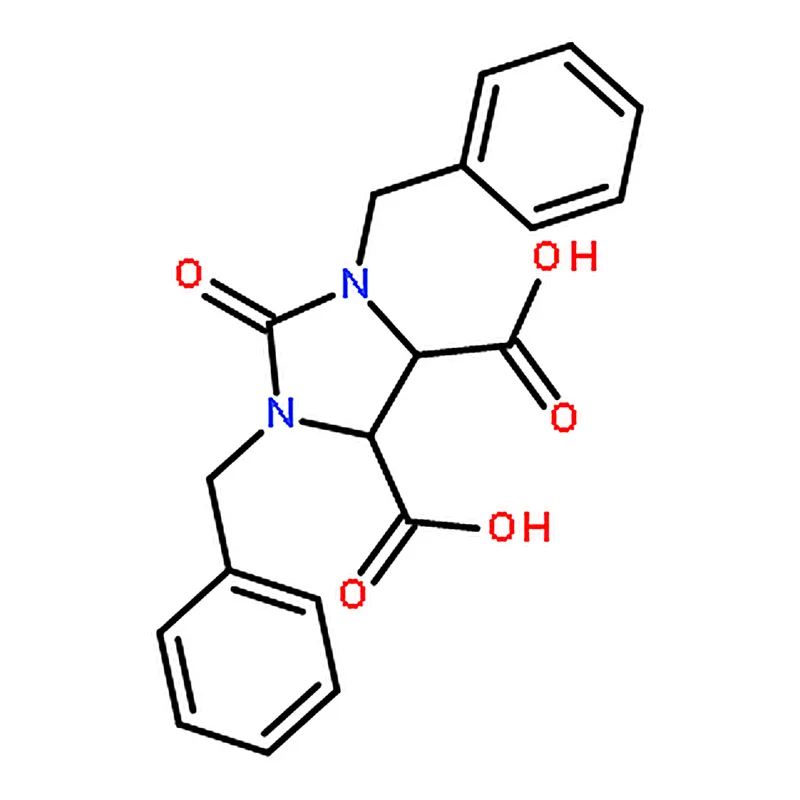 RHAWN cis-1,3-dibenzyl-2-oxoimidazolidine-4,5-dicarboxylic acid
