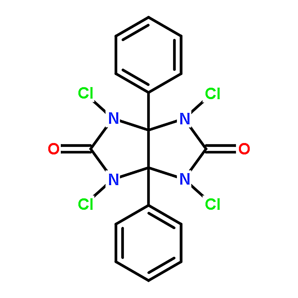 RHAWN 1，3，4，6-Tetrachloro-3a，6a-diphenylglycouril
