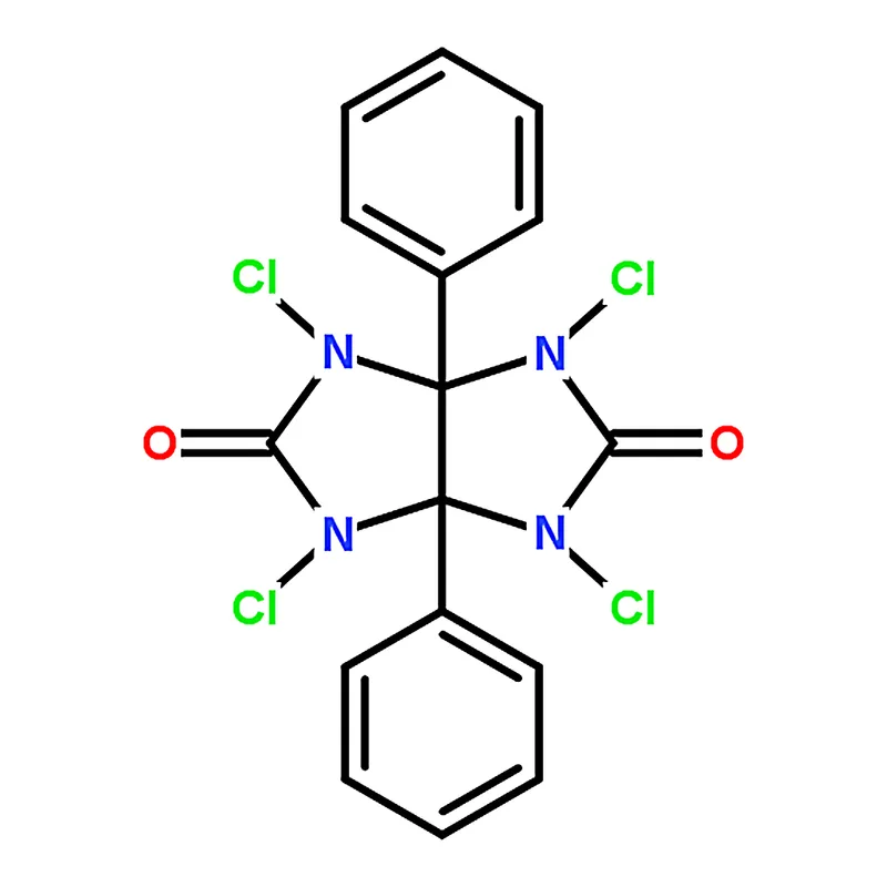 RHAWN 1,3,4,6-Tetrachloro-3a,6a-diphenylglycouril