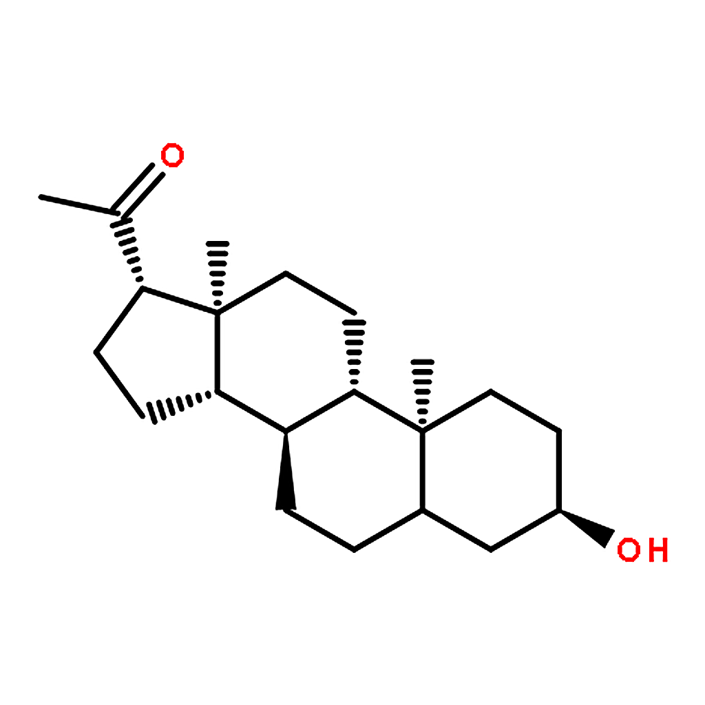 RHAWN 3-hydroxy-5-pregnan-20-one