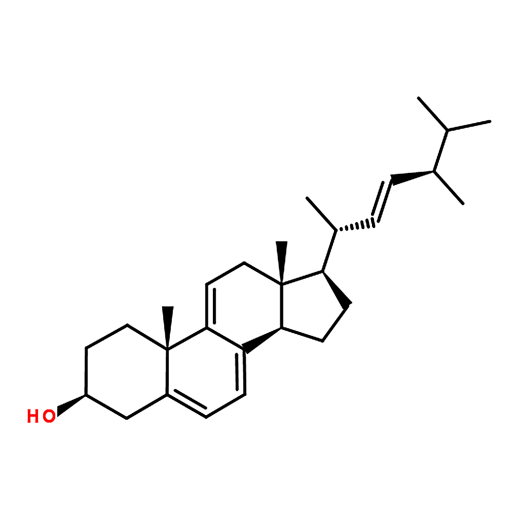 RHAWN ergosta-5,7,9(11),22-tetraen-3?-ol