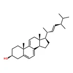RHAWN ergosta-5,7,9(11),22-tetraen-3?-ol
