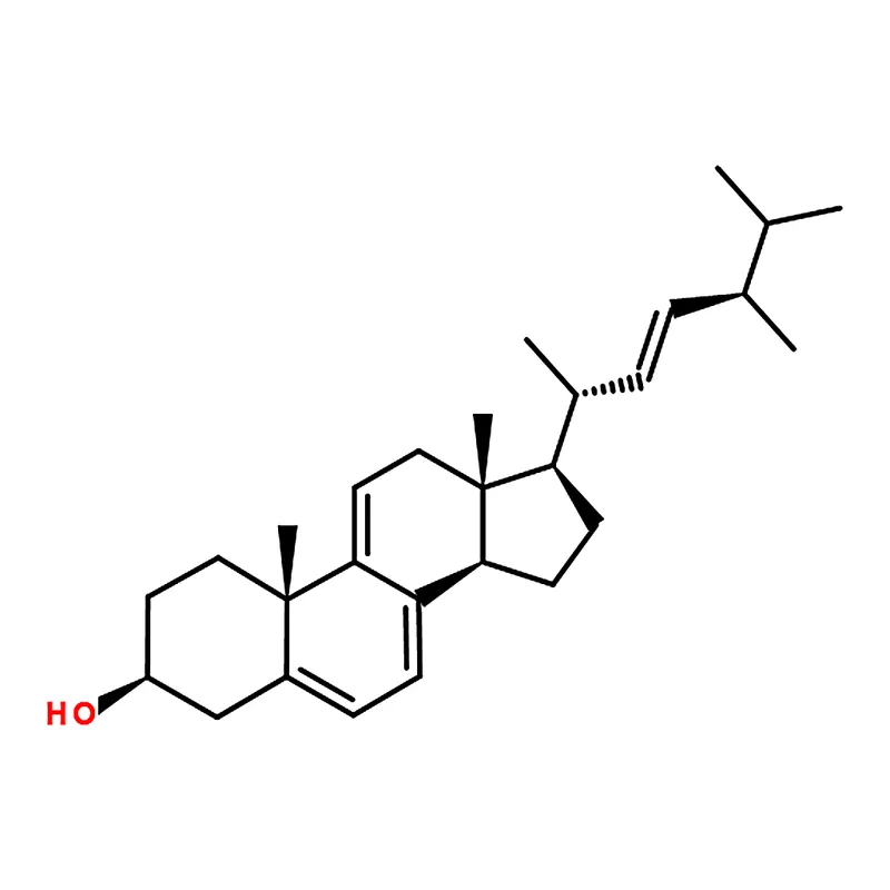 RHAWN ergosta-5,7,9(11),22-tetraen-3?-ol