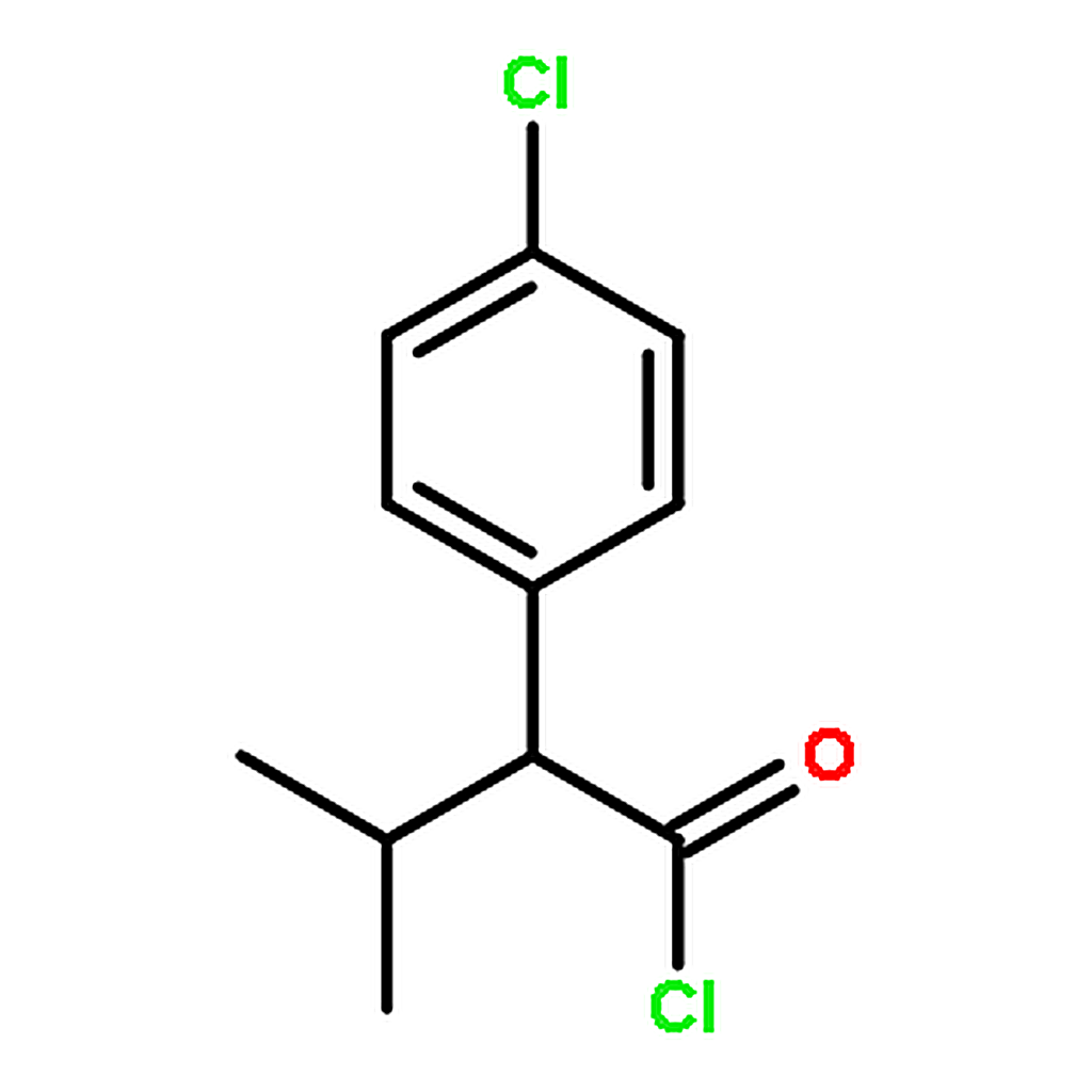 RHAWN 3-Methyl-2-(4-chlorophenyl)butyryl chloride