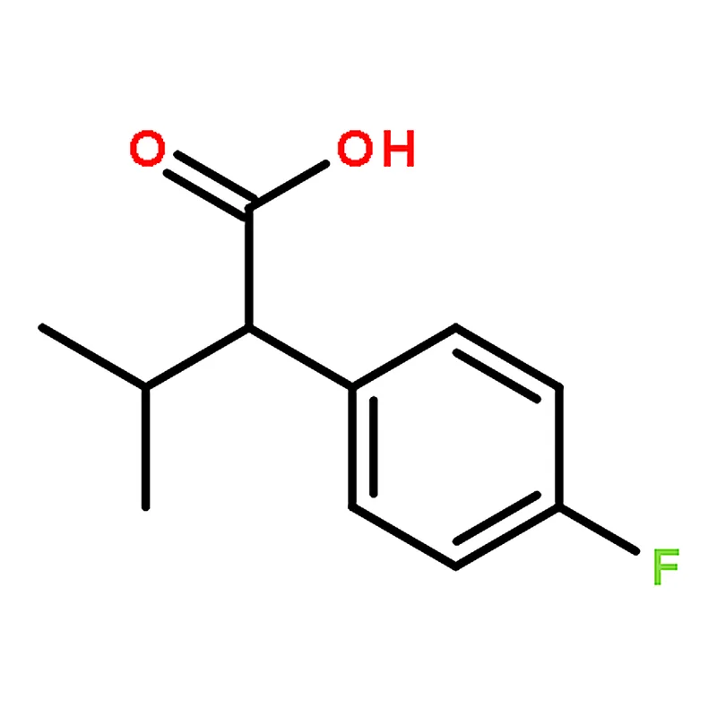 RHAWN 2-(4-Fluorophenyl)-3-methylbutyricacid