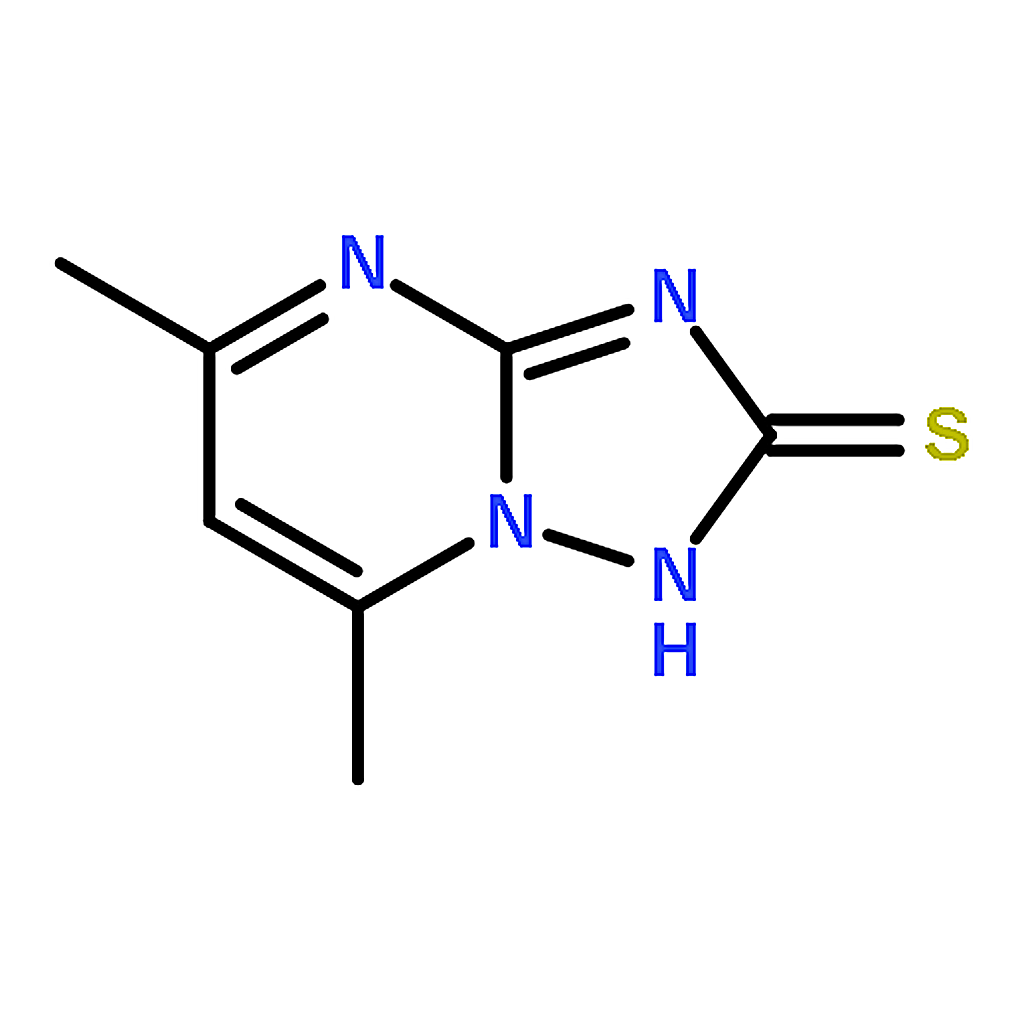RHAWN 5,7-Dimethyl-[1,2,4]triazolo[1,5-a]pyrimidine-2-thiol