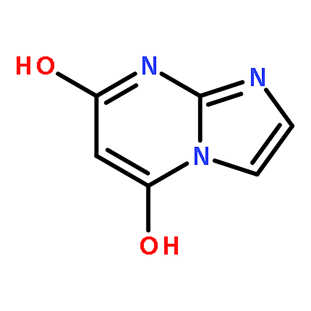 RHAWN Imidazo[1,2-a]pyrimidine-5,7-diol