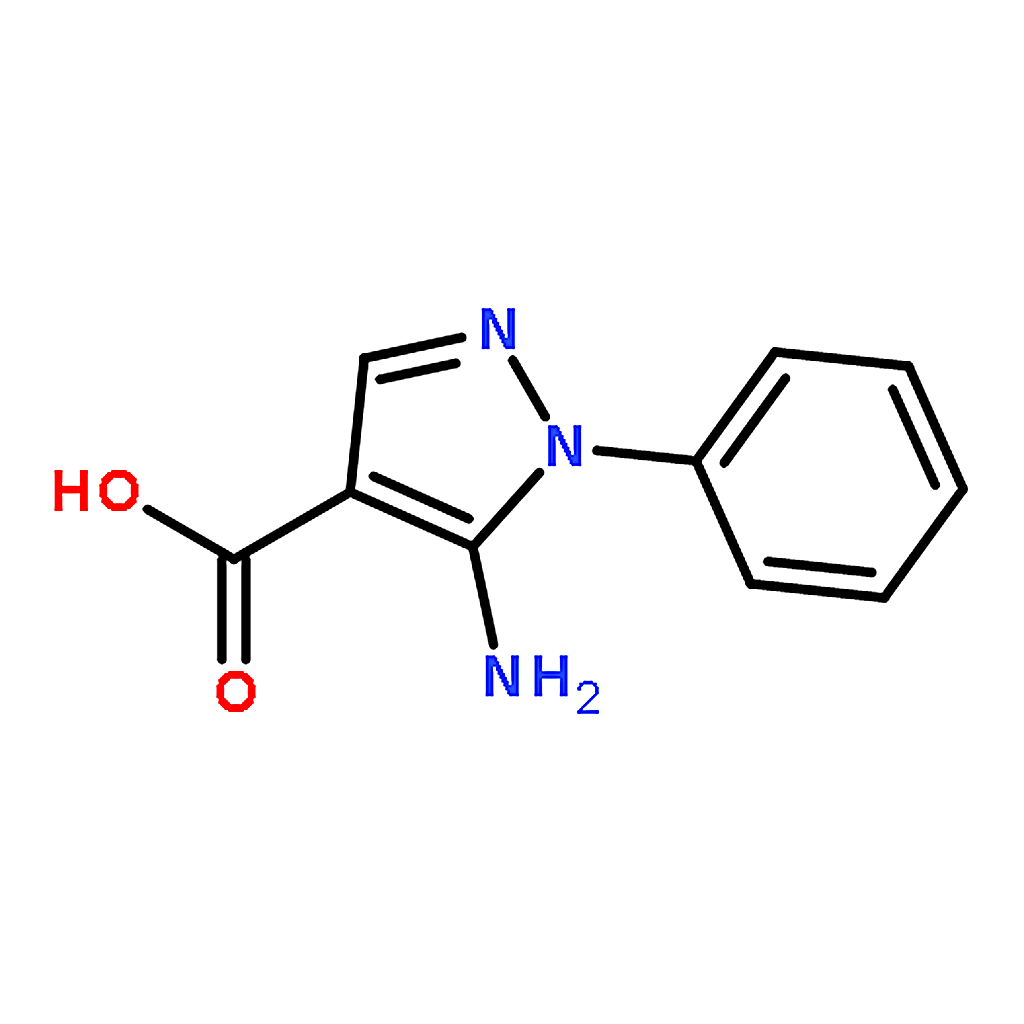 RHAWN 5-Amino-1-phenyl-1H-pyrazole-4-carboxylic acid