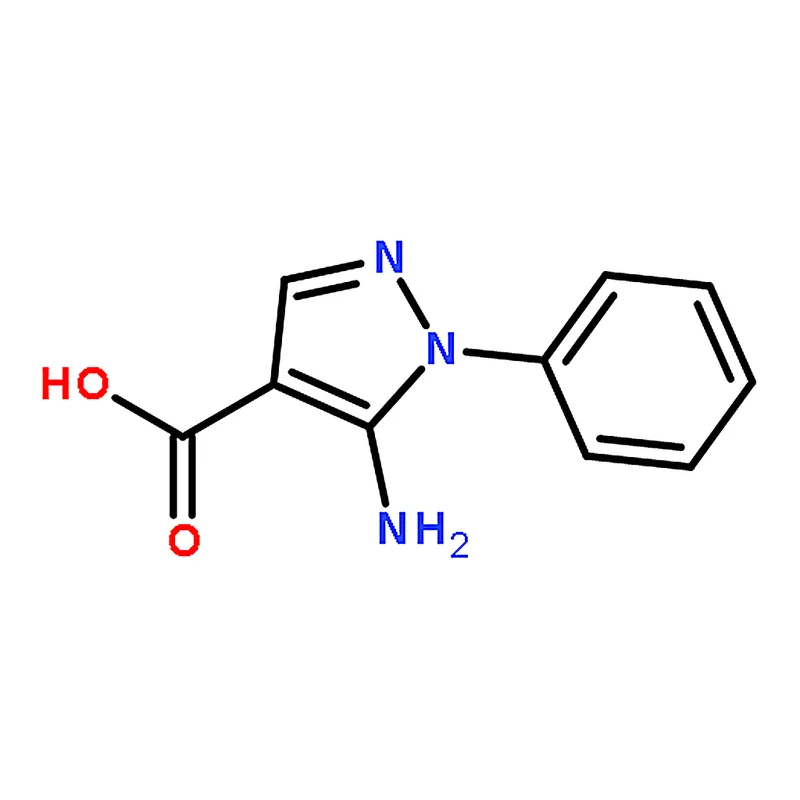 RHAWN 5-Amino-1-phenyl-1H-pyrazole-4-carboxylic acid