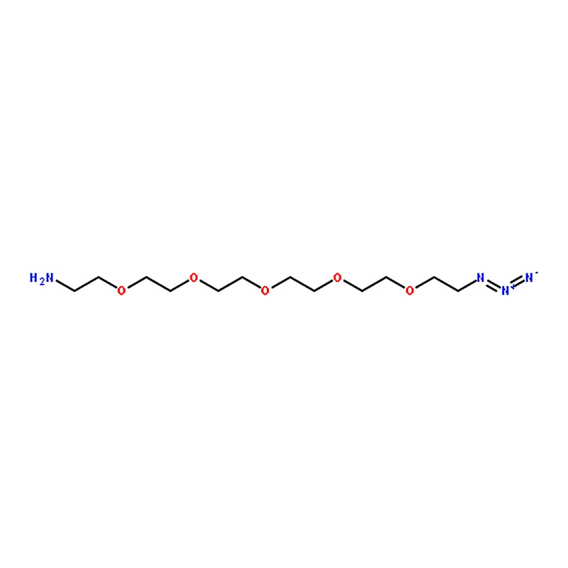 RHAWN 17-Azido-3,6,9,12,15-pentaoxaheptadecan-1-amine