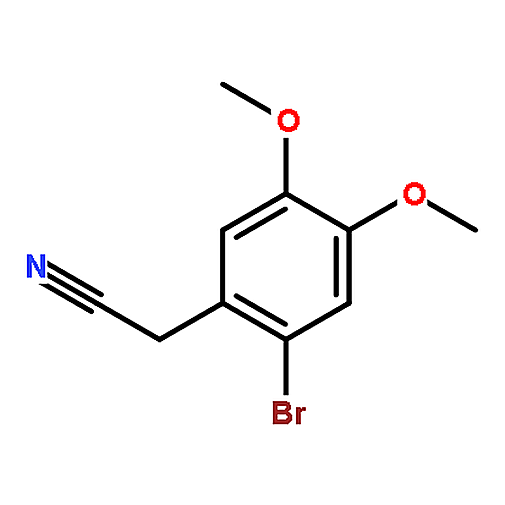 RHAWN 2-(2-Bromo-4,5-dimethoxyphenyl)acetonitrile