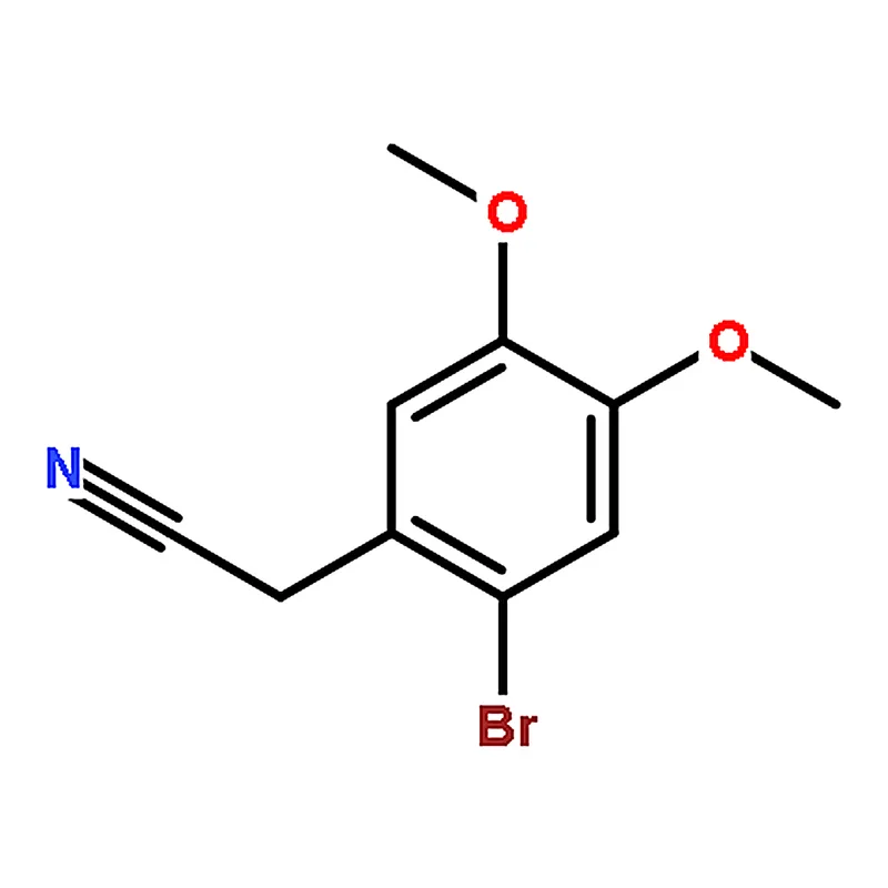 RHAWN 2-(2-Bromo-4,5-dimethoxyphenyl)acetonitrile