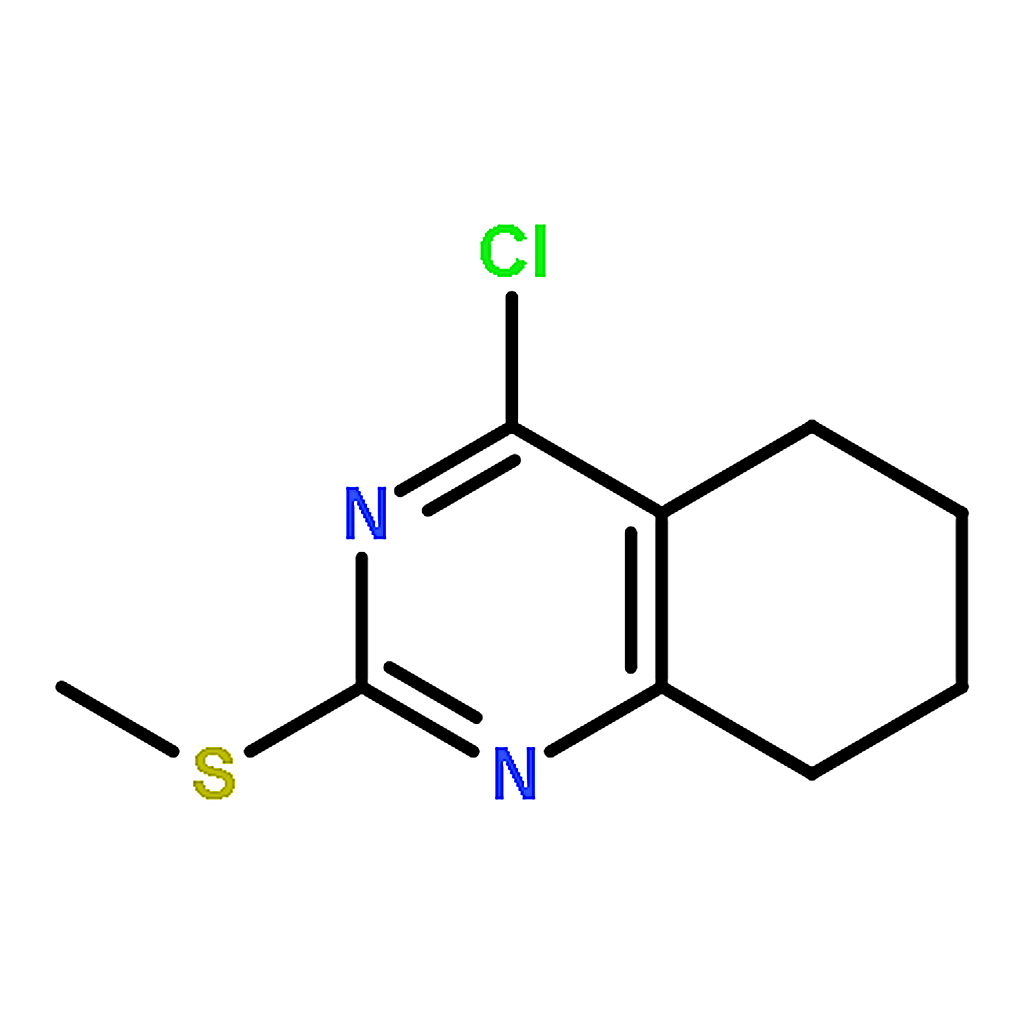 RHAWN 4-Chloro-2-(methylthio)-5,6,7,8-tetrahydroquinazoline
