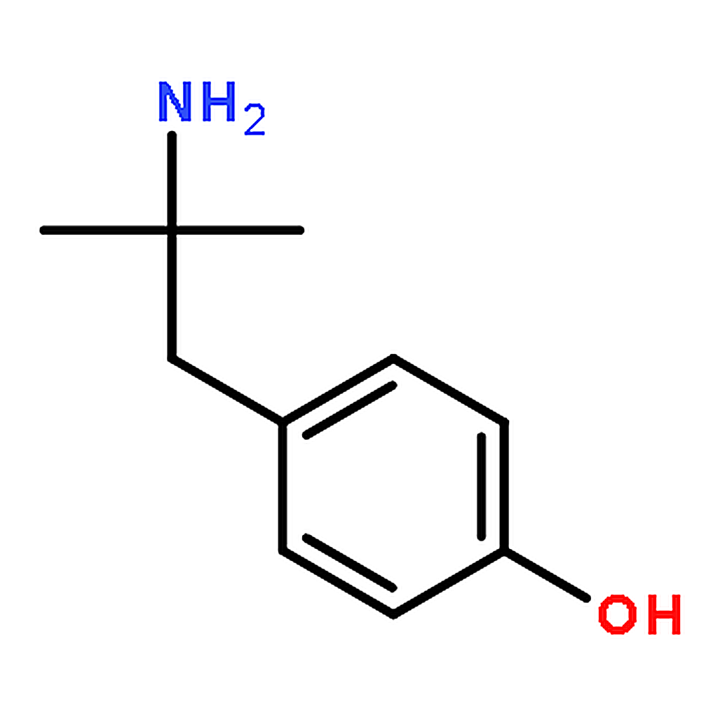 RHAWN 4-(2-Amino-2-methylpropyl)phenol