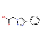 RHAWN 2-(4-Phenyl-1H-1,2,3-triazol-1-yl)acetic acid