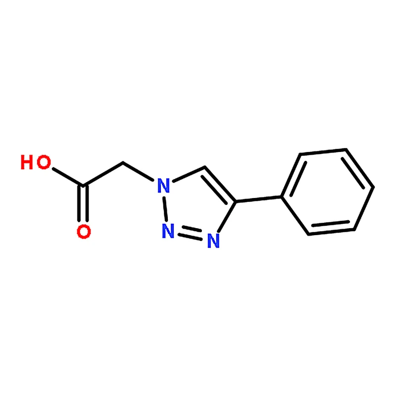 RHAWN 2-(4-Phenyl-1H-1,2,3-triazol-1-yl)acetic acid
