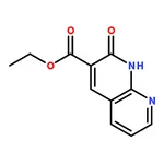 RHAWN Ethyl 2-oxo-1,2-dihydro-1,8-naphthyridine-3-carboxylate