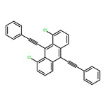 RHAWN 1,8-Dichloro-9,10-bis(phenylethynyl) anthracene