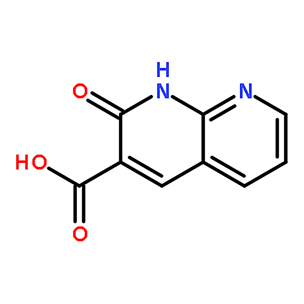 RHAWN 2-Oxo-1，2-dihydro-1，8-naphthyridine-3-carboxylic acid