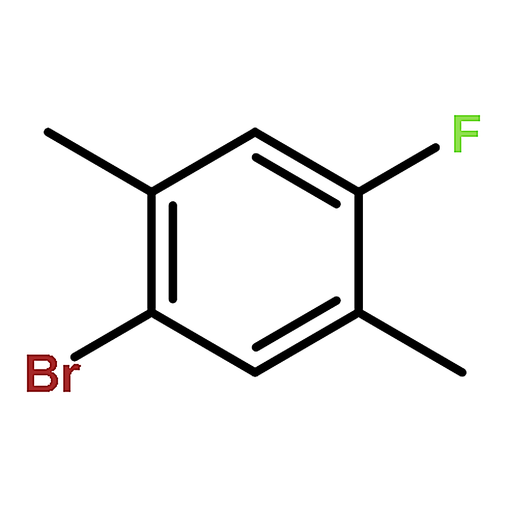 RHAWN 1-Bromo-4-fluoro-2,5-dimethylbenzene