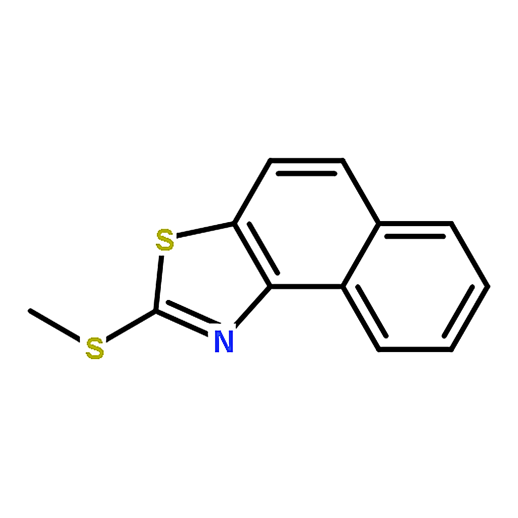 RHAWN 2-(Methylthio)-beta-naphthothiazole